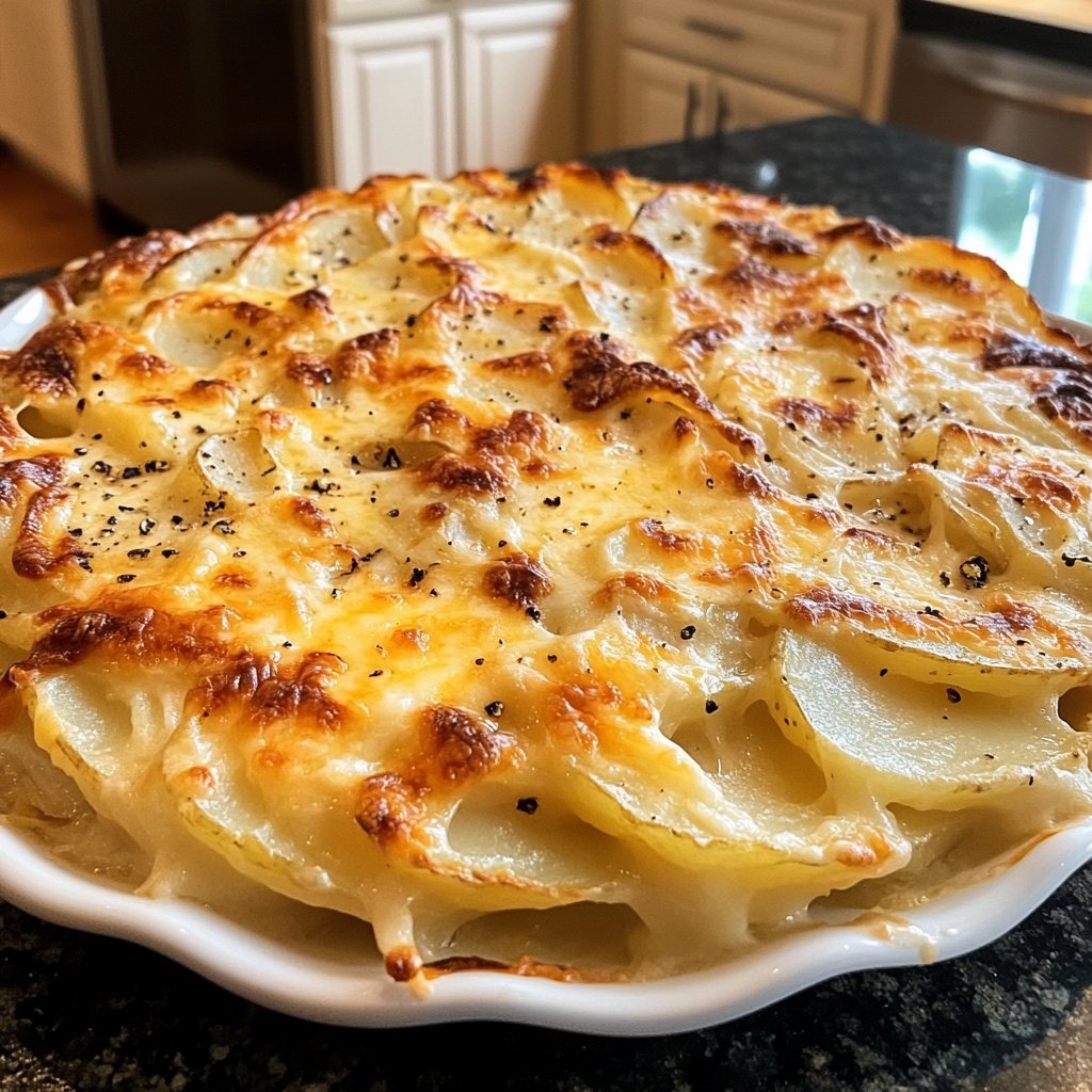 Potatoes Au Gratin