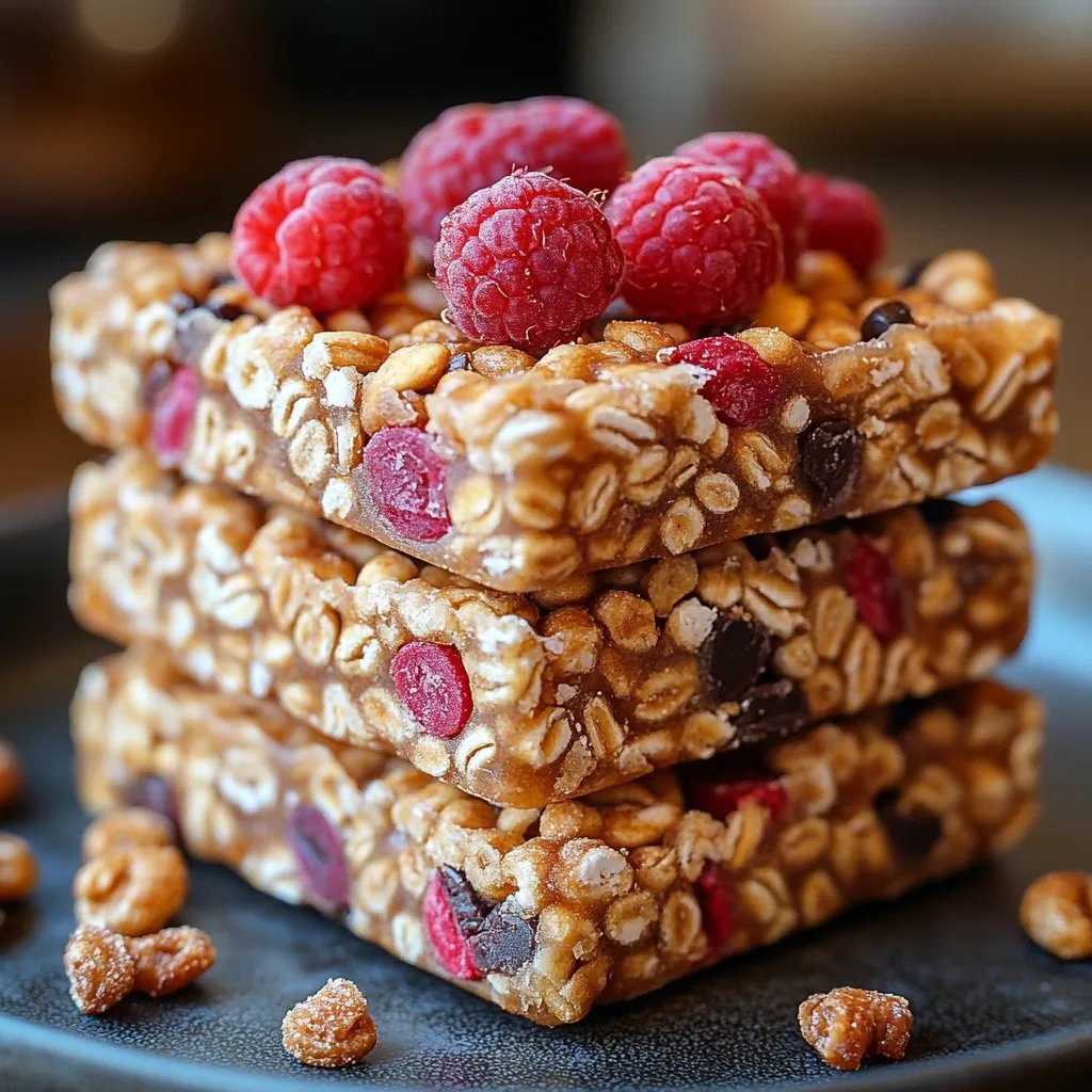 Healthy Dessert Cereal Bars: The Incredible Ultimate Recipe