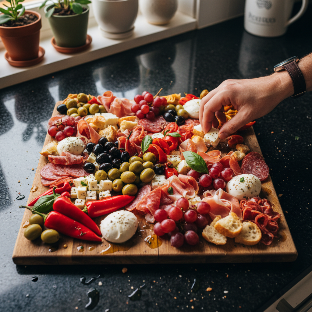 Lovebirds’ Antipasto Platter