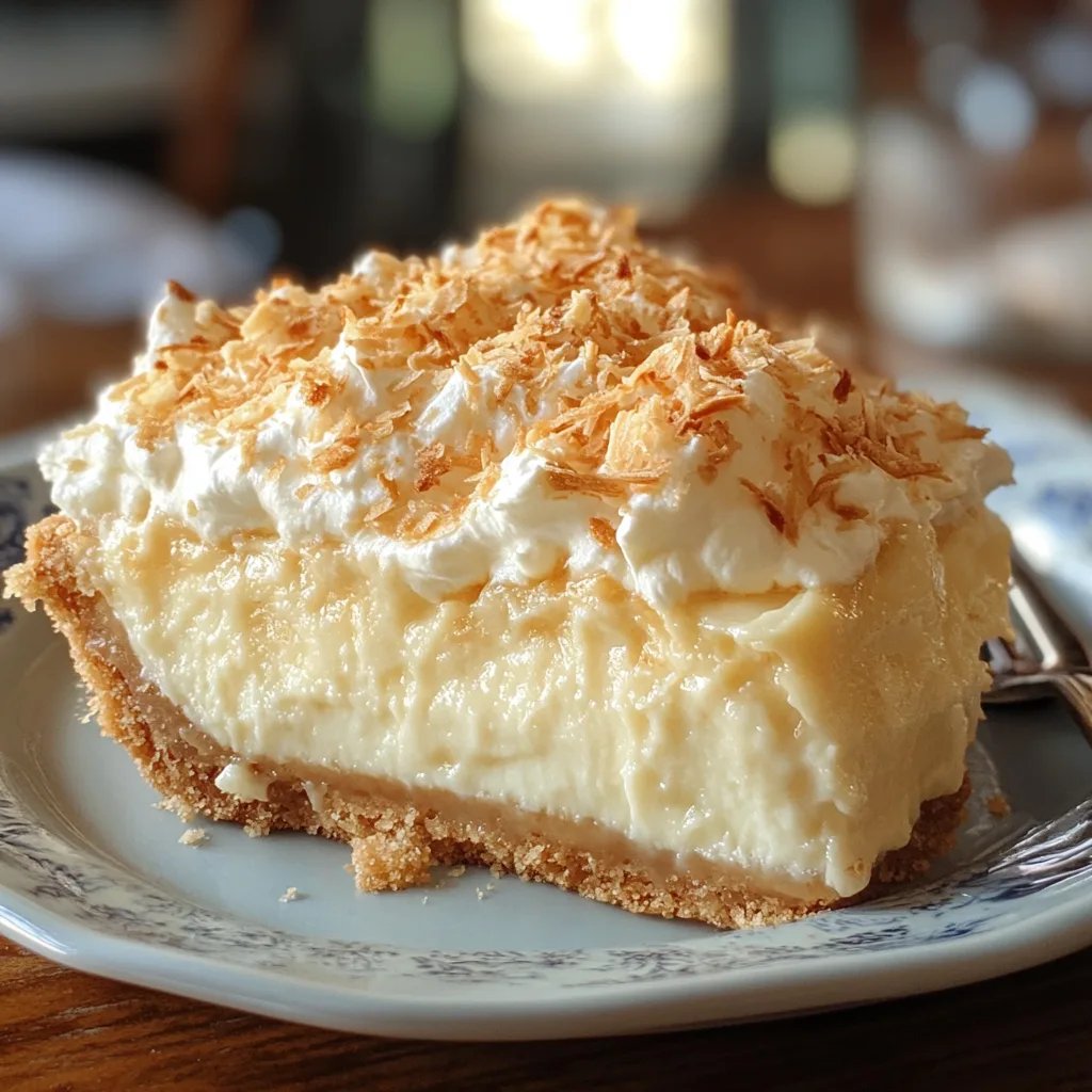 Sugar Free Coconut Cream Pie: An Incredible Ultimate Recipe