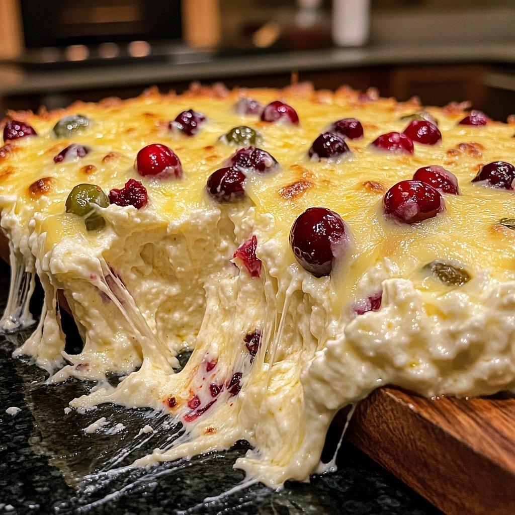 Cranberry Jalapeño Cheese Dip