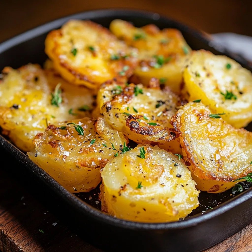 Best Smashed Potatoes Recipe: An Incredible Ultimate Delight