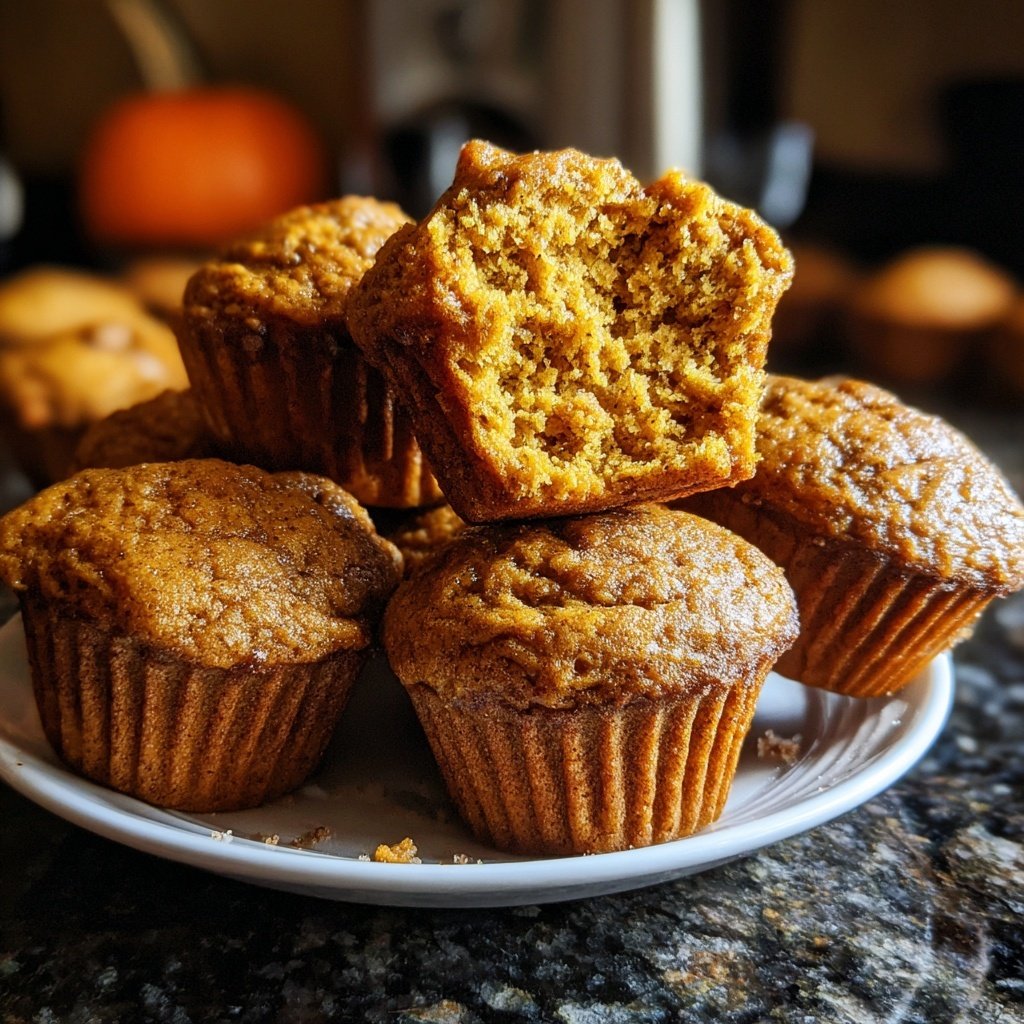 Pumpkin Spice Mini Muffins