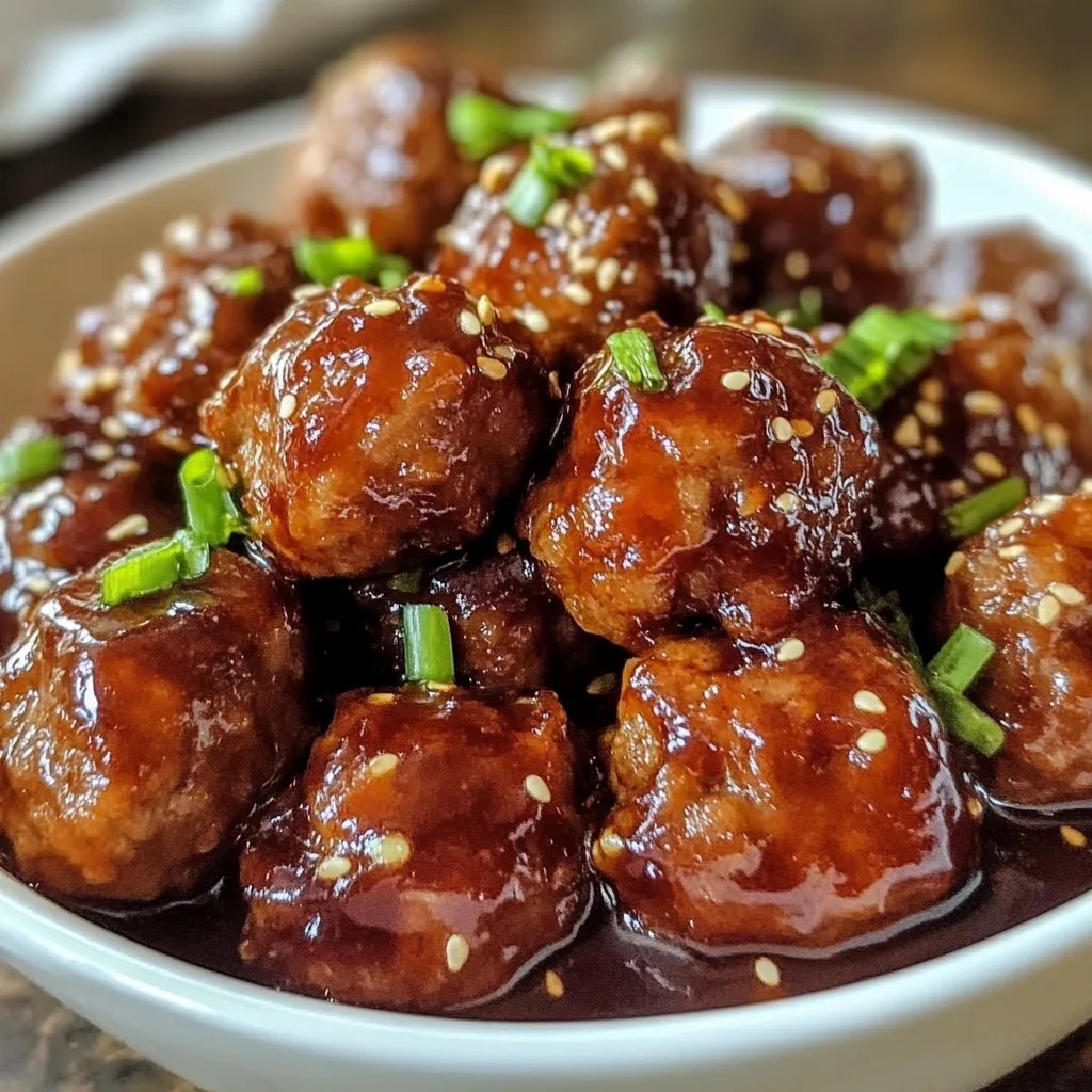Crockpot Korean Meatballs: An Amazing Ultimate Recipe You’ll Love