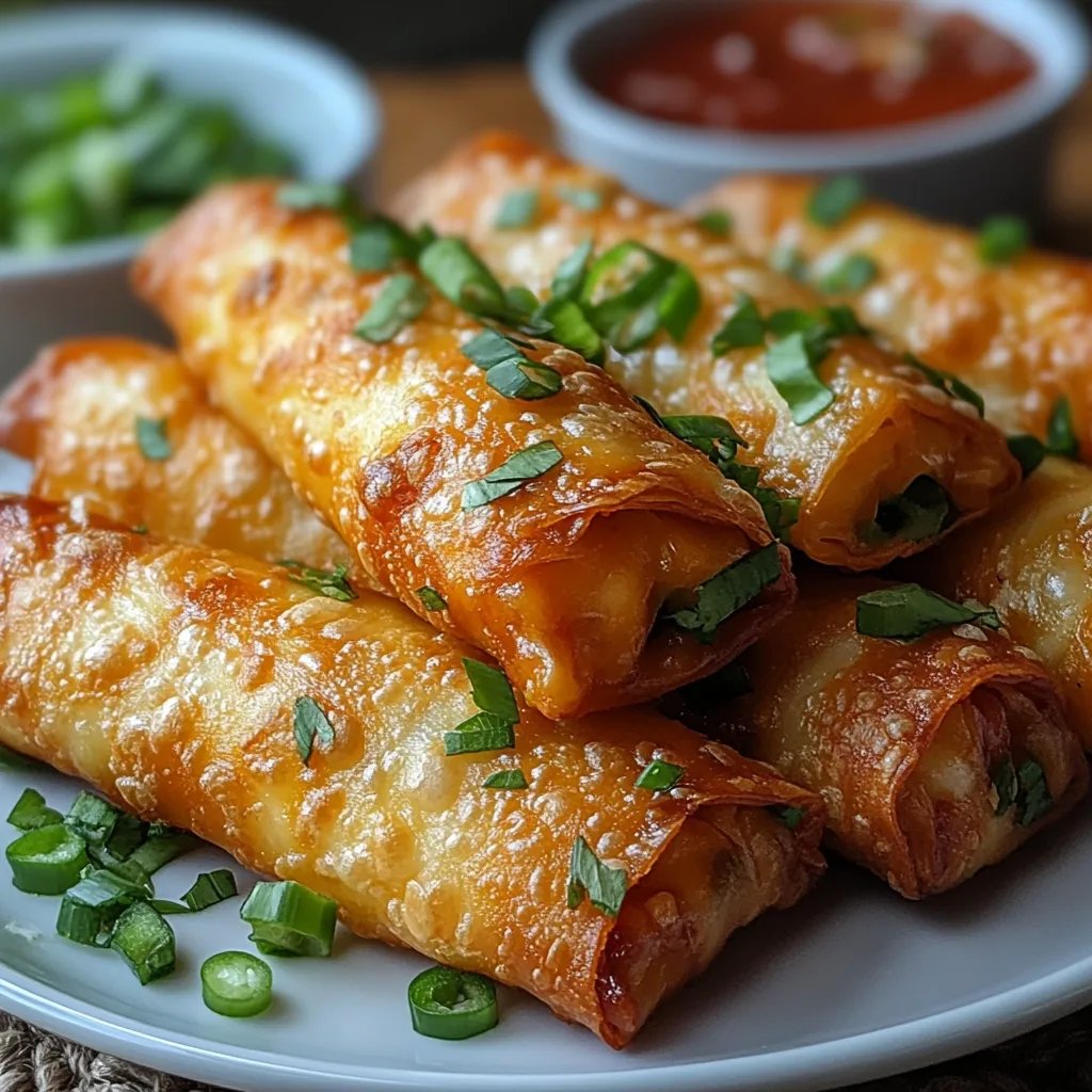 <p>Bacon Jalapeño Eggrolls: An Incredible Ultimate Recipe</p>