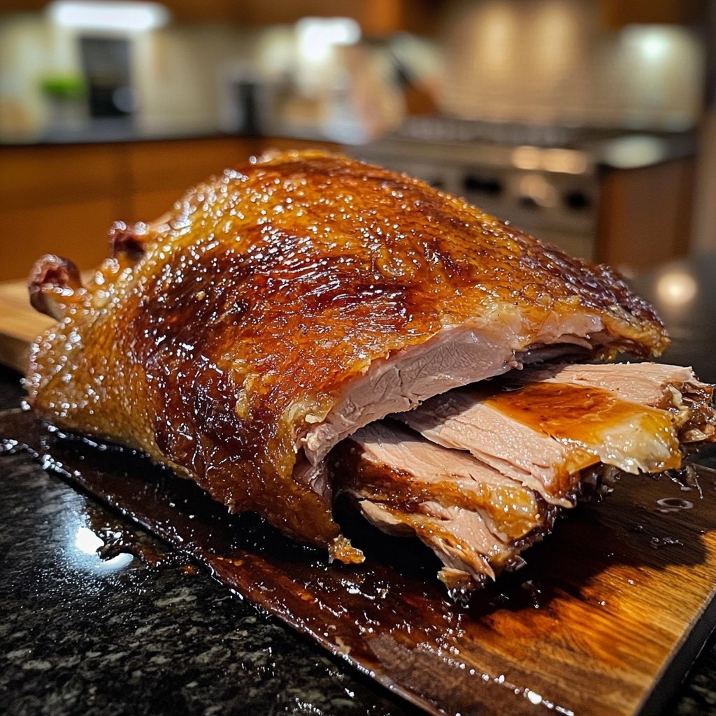 Roast Duck Honey Balsamic Glaze