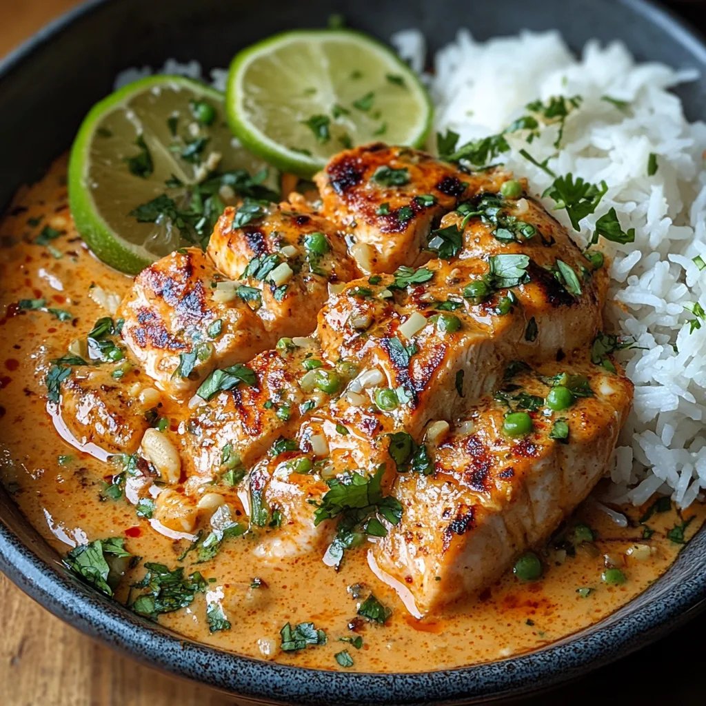 Easy Butter Salmon Curry: An Incredible 5-Ingredient Recipe