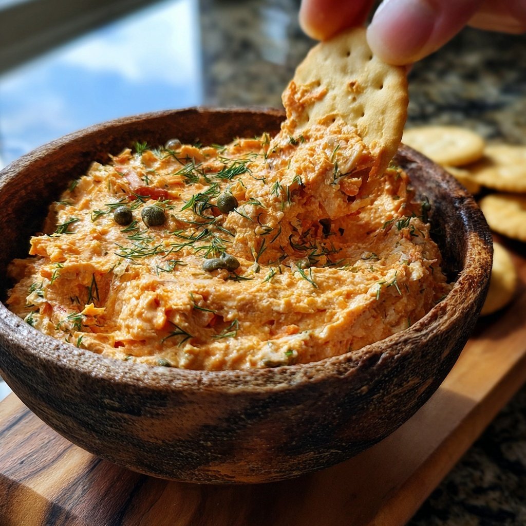 Smoked Salmon Dip