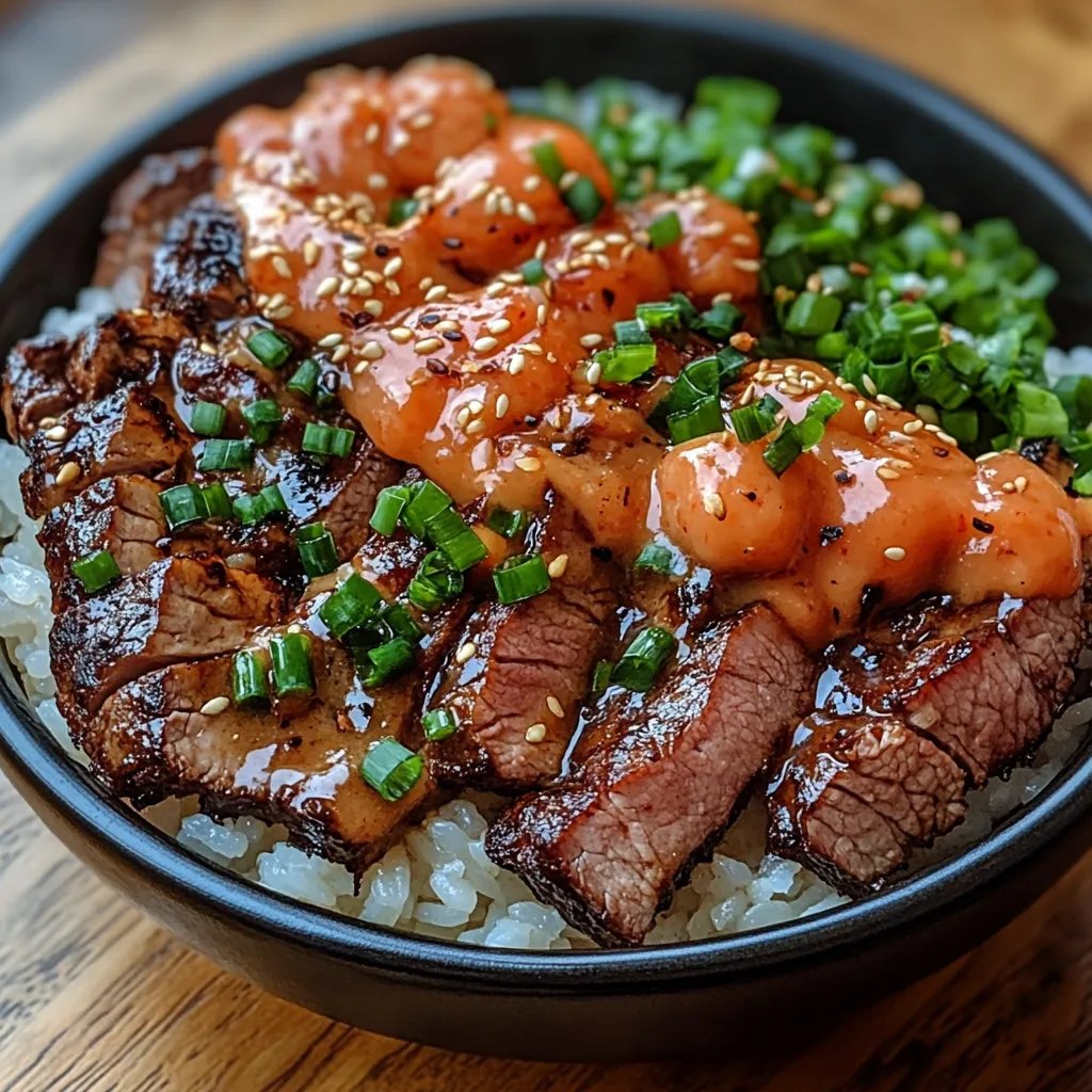 Korean BBQ Steak Rice Bowls: An Incredible Ultimate Recipe
