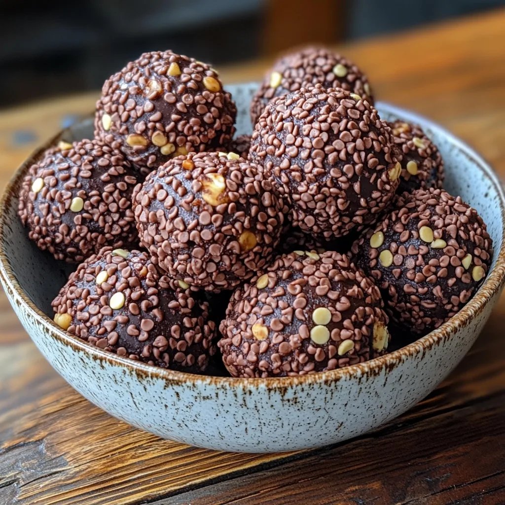<p>No-Bake Brownie Protein Bites: An Incredible 5-Minute Recipe</p>
