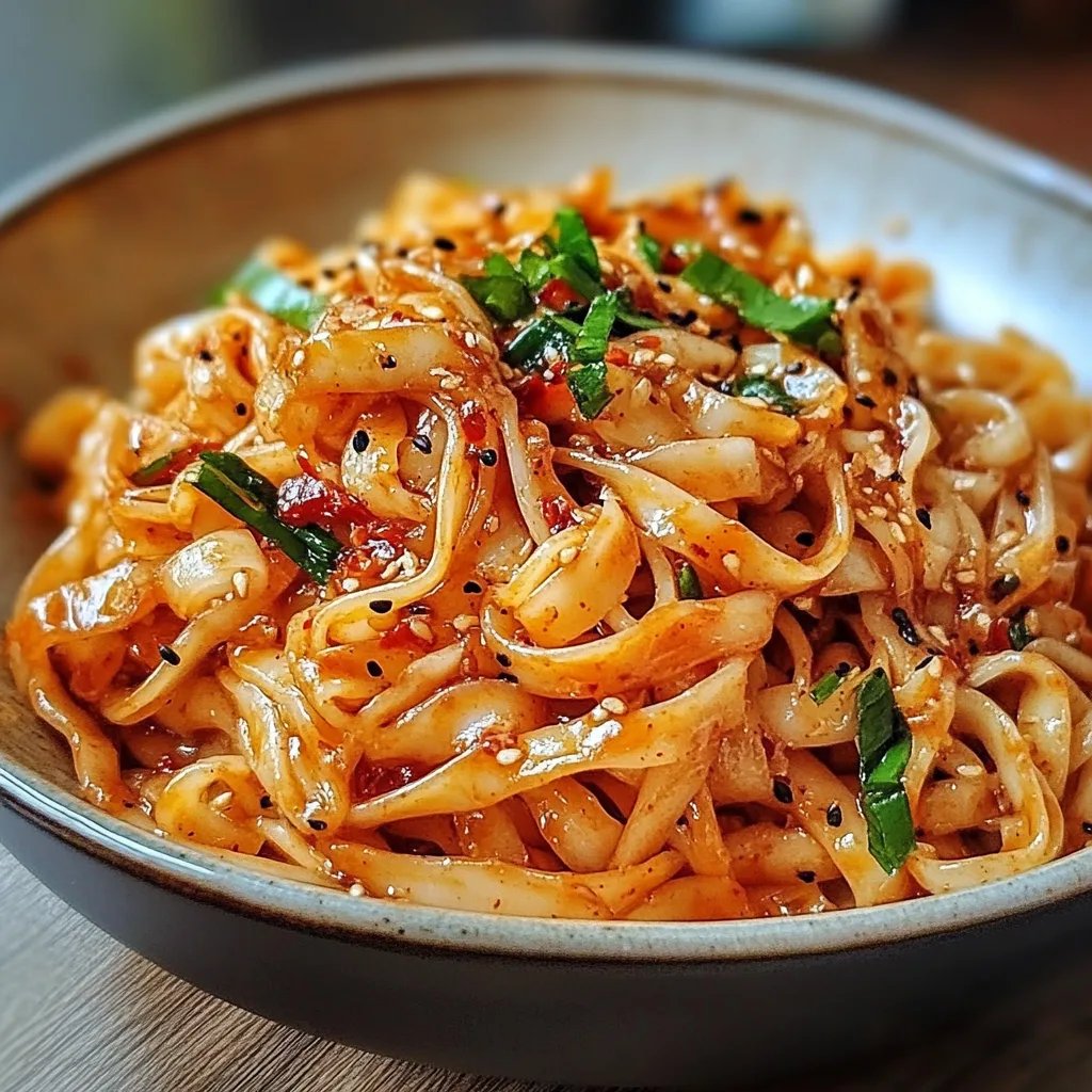 Spicy Garlic Chilli Noodles: An Incredible Ultimate Recipe