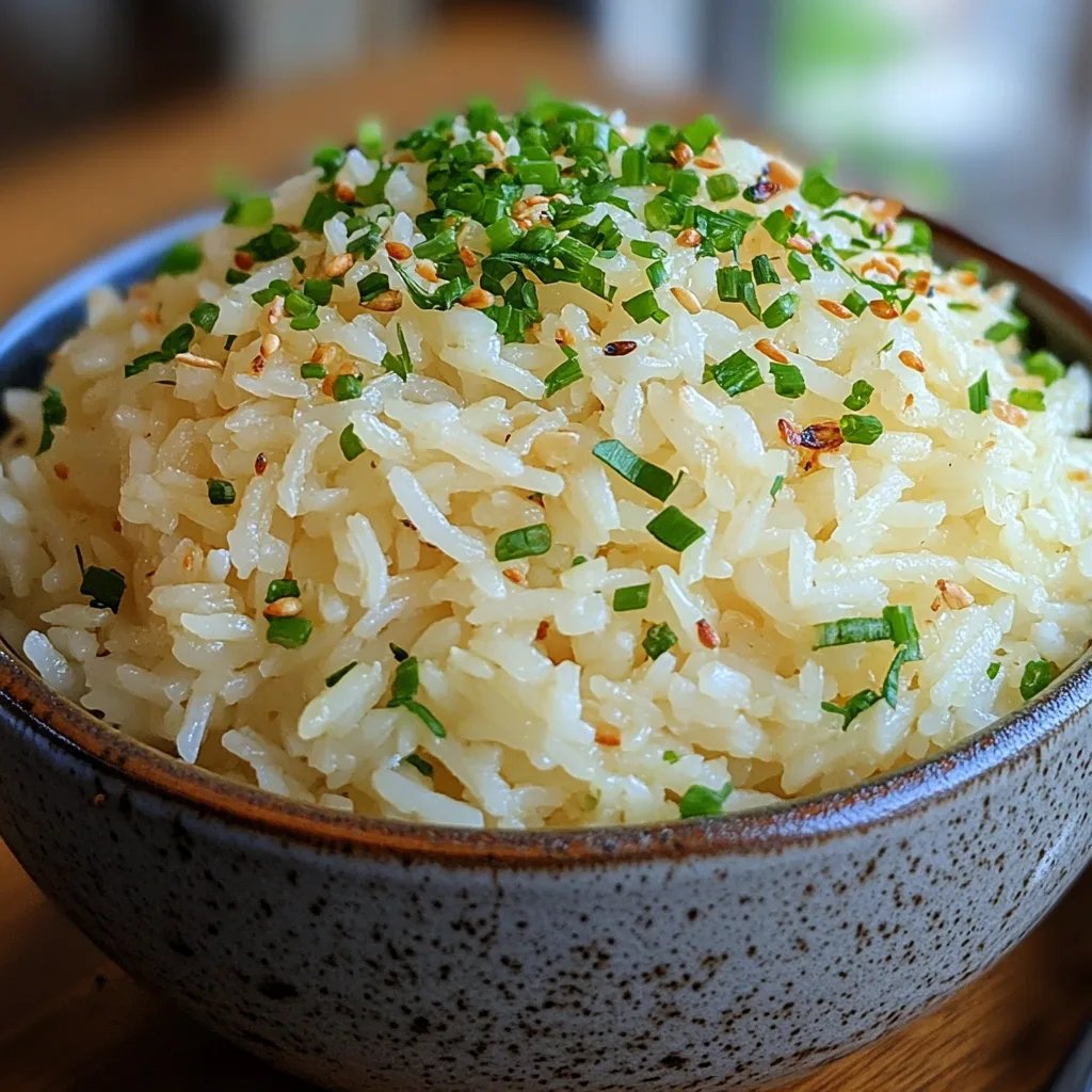 Creamy Garlic Parmesan Rice: An Amazing Ultimate Recipe