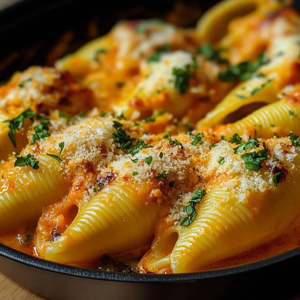 Butternut Squash Stuffed Shells