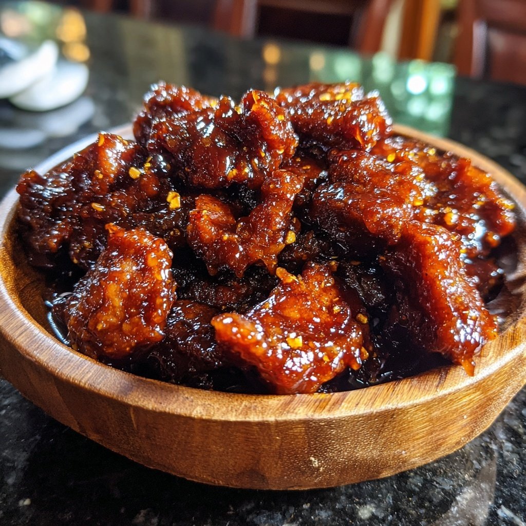 Hoisin Beef Sticky Sauce