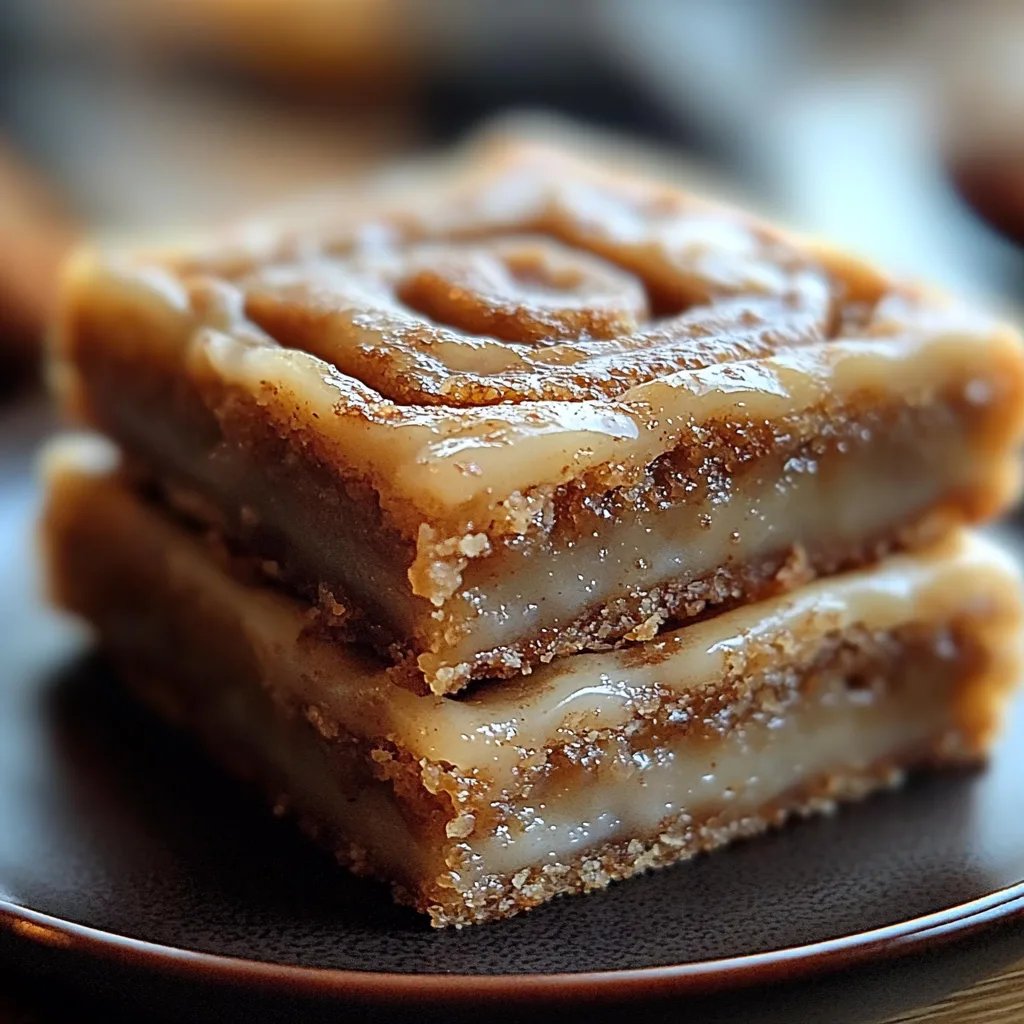 Delightful Cinnamon Roll Bliss Bars: The Ultimate Recipe You’ll Adore