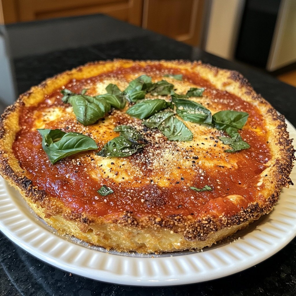Baked Goat Cheese Marinara
