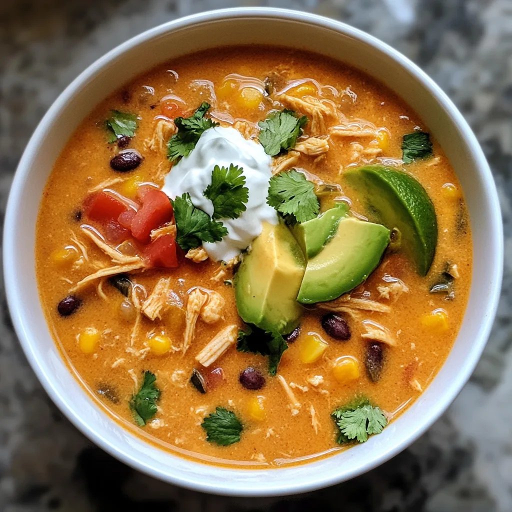 Creamy Chicken Enchilada Soup: An Amazing Ultimate Recipe