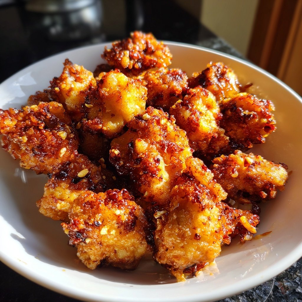 Chicken Karaage Crispy Fried