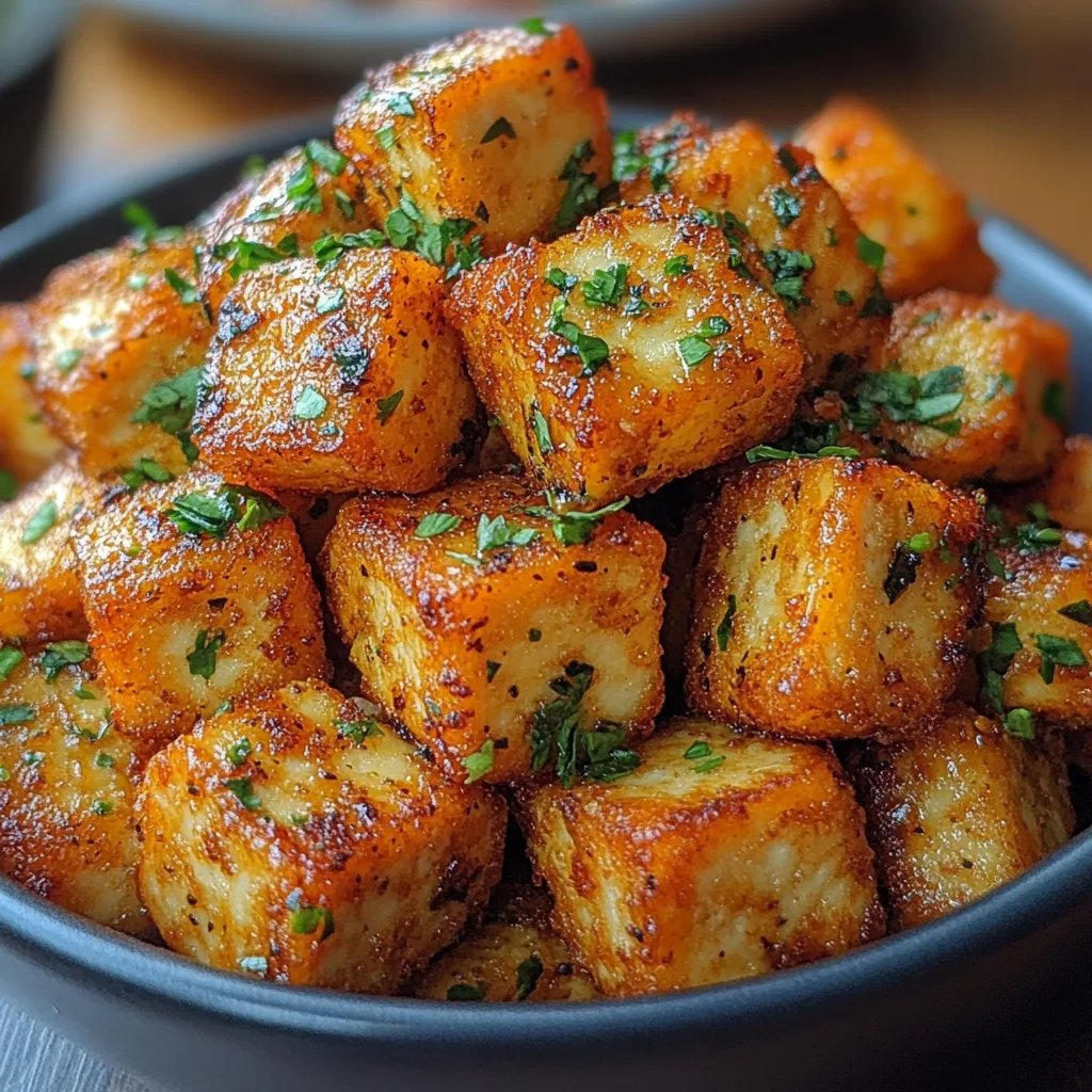 Vegan Spicy Tofu Nuggets: An Incredible Ultimate Recipe