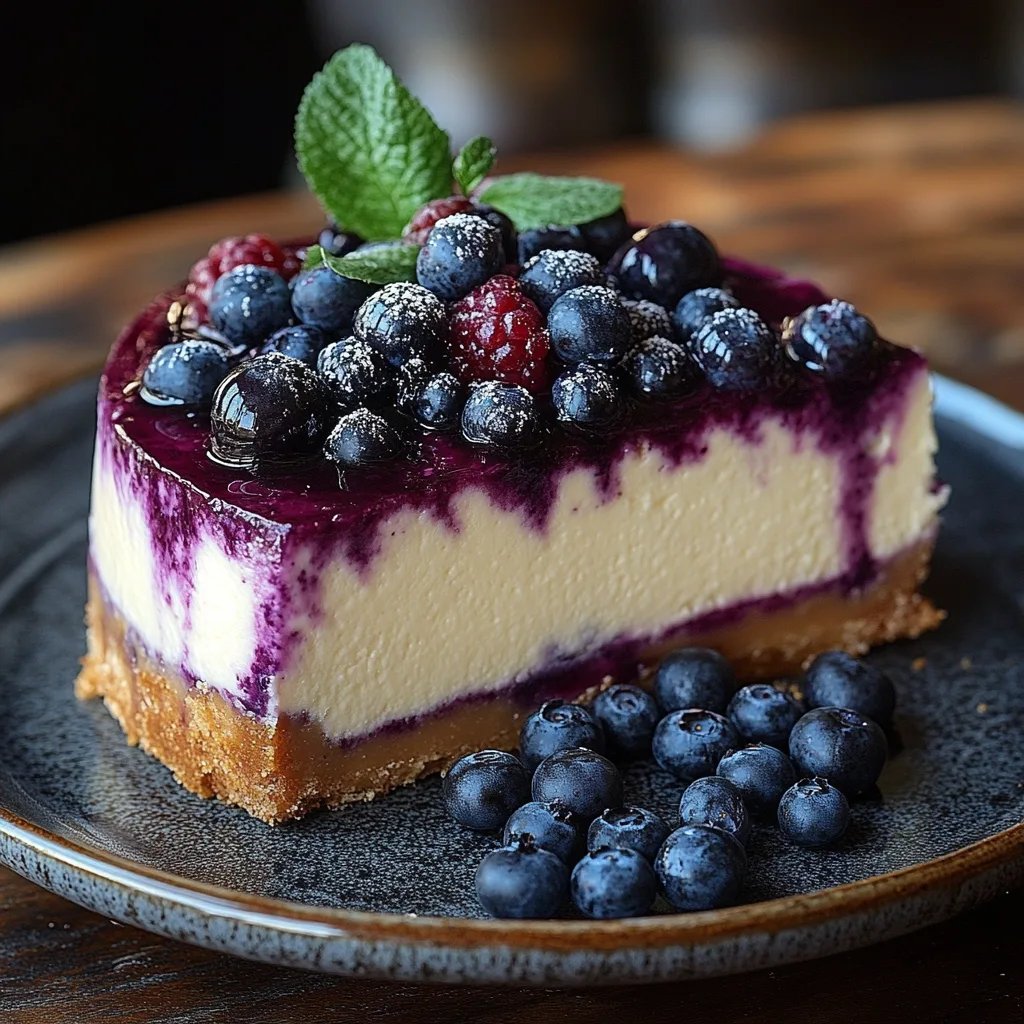 Easy Blueberry Cheesecake: An Amazing Ultimate Recipe