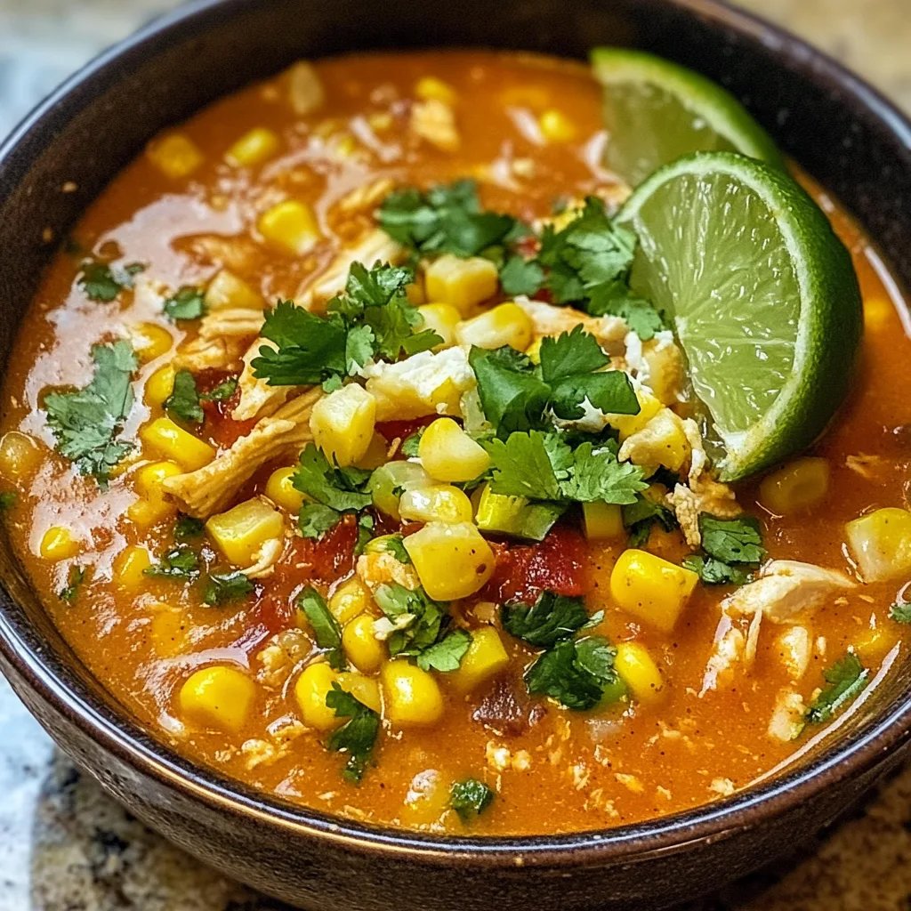 Crockpot Mexican Street Corn Soup: An Amazing Ultimate Recipe