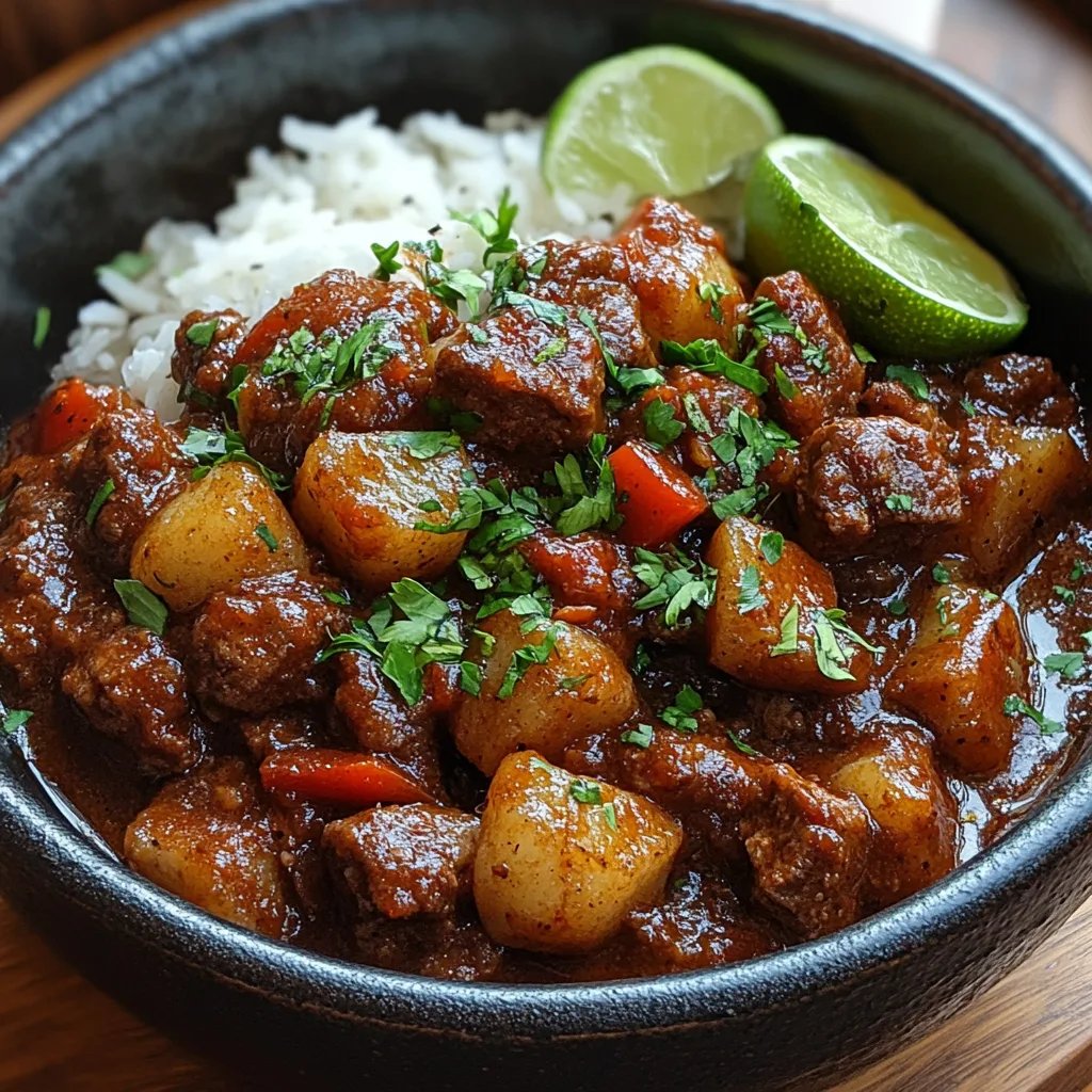 Spicy Carne Adovada Beef Stew: An Incredible Ultimate Recipe
