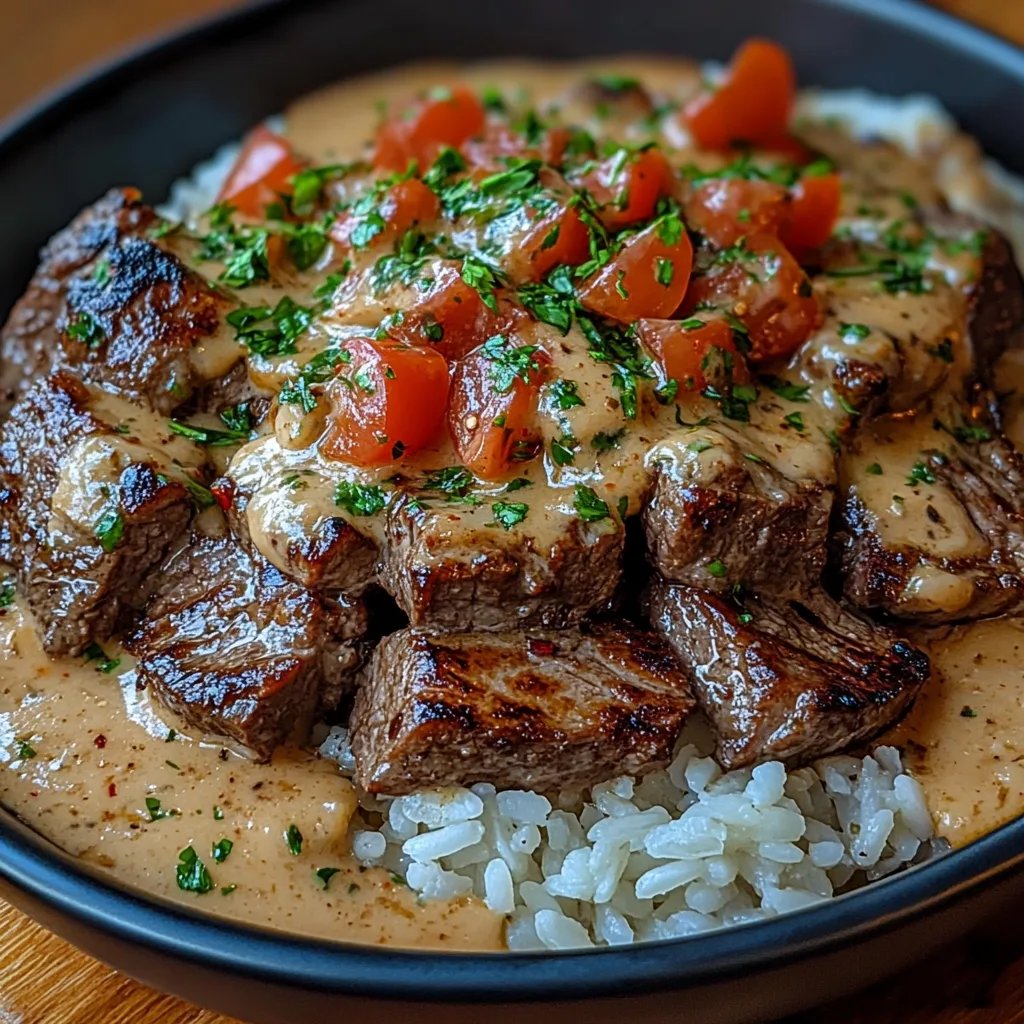 Steak & Queso Rice: An Incredible Ultimate Recipe