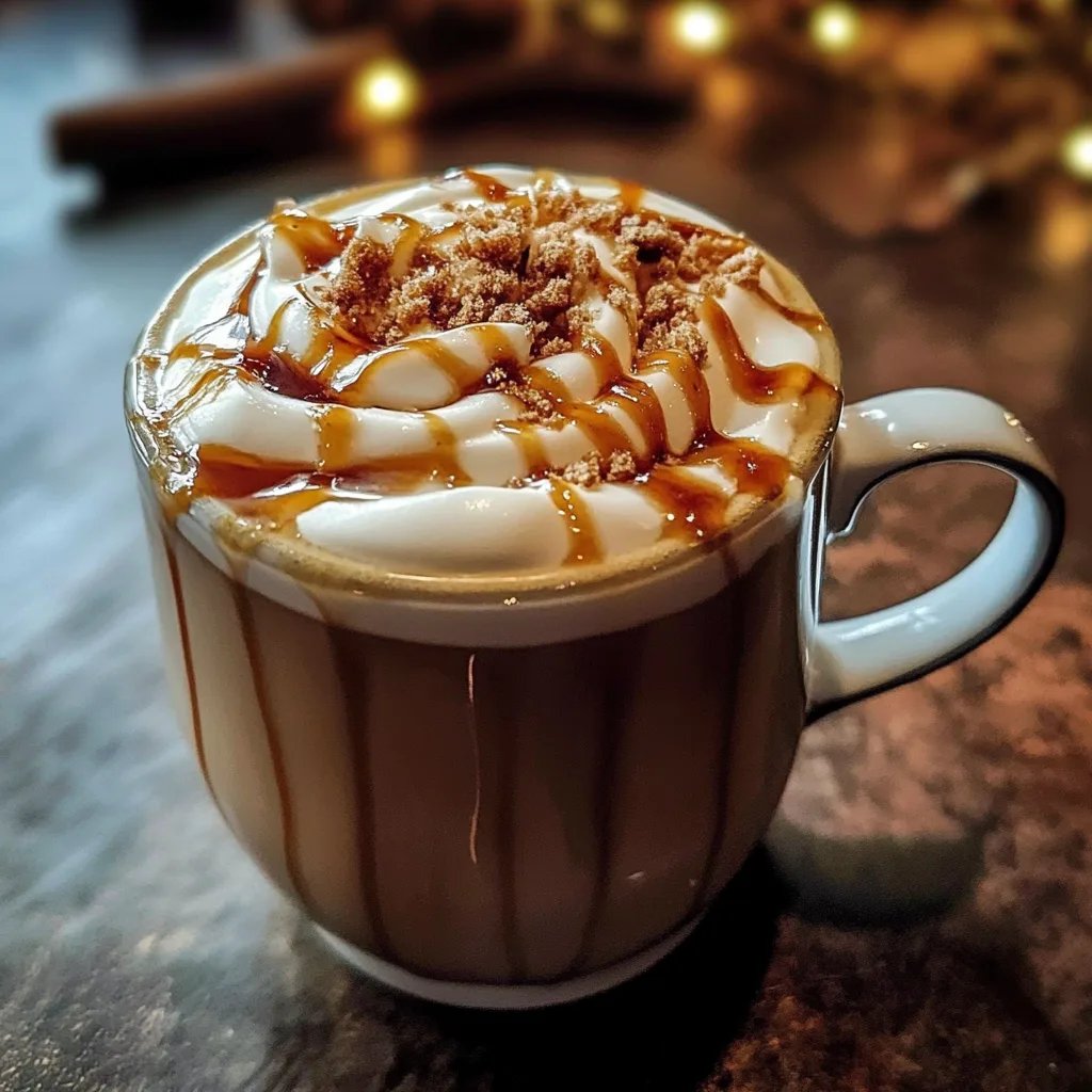 Salted Caramel Brûlée Latte