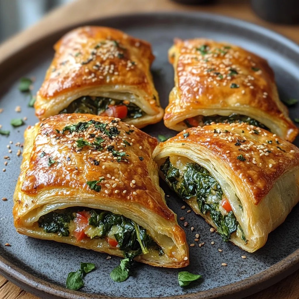 Vegetarian Spinach Puffs Bite: An Incredible Ultimate Recipe