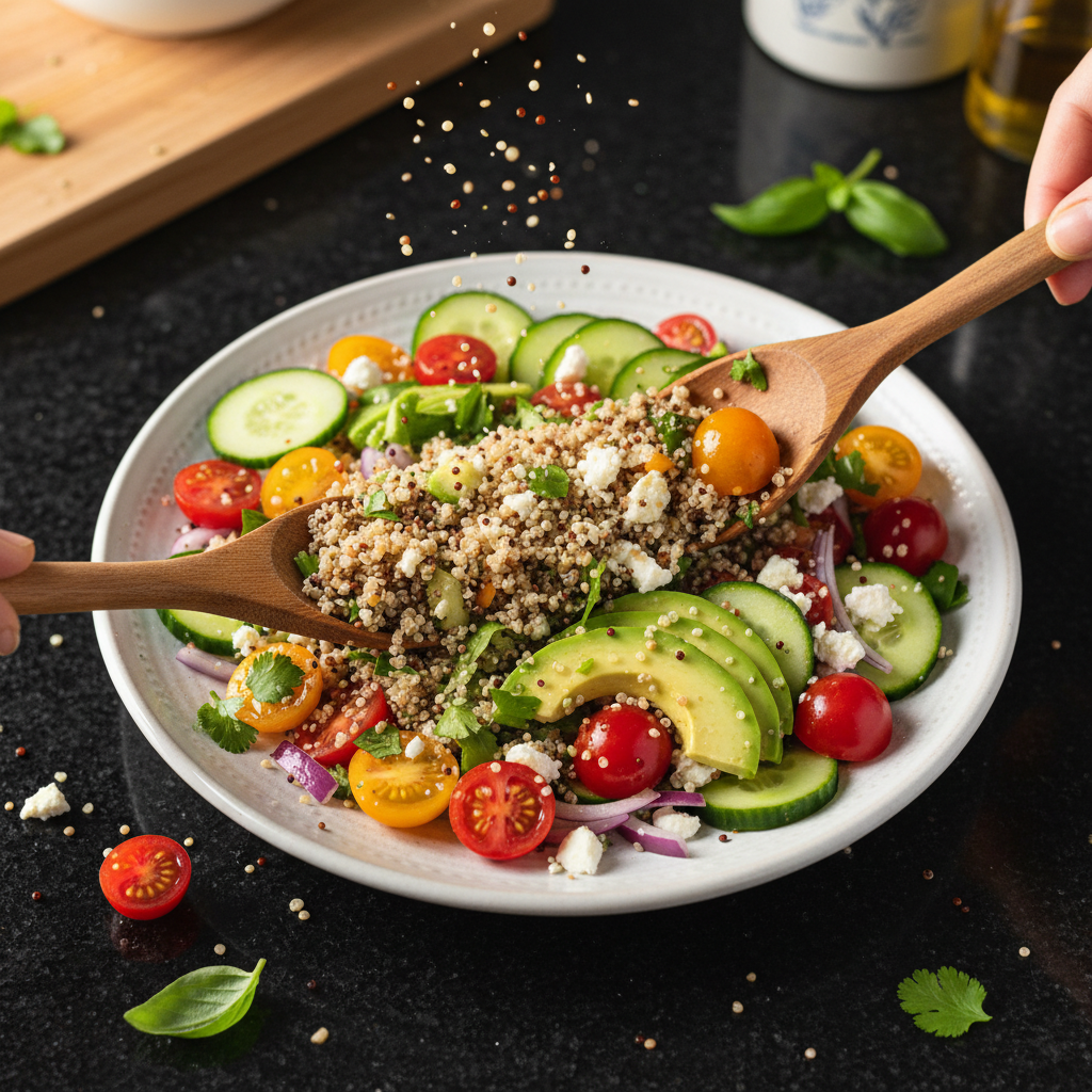 Nourishing Quinoa Salad Bowl