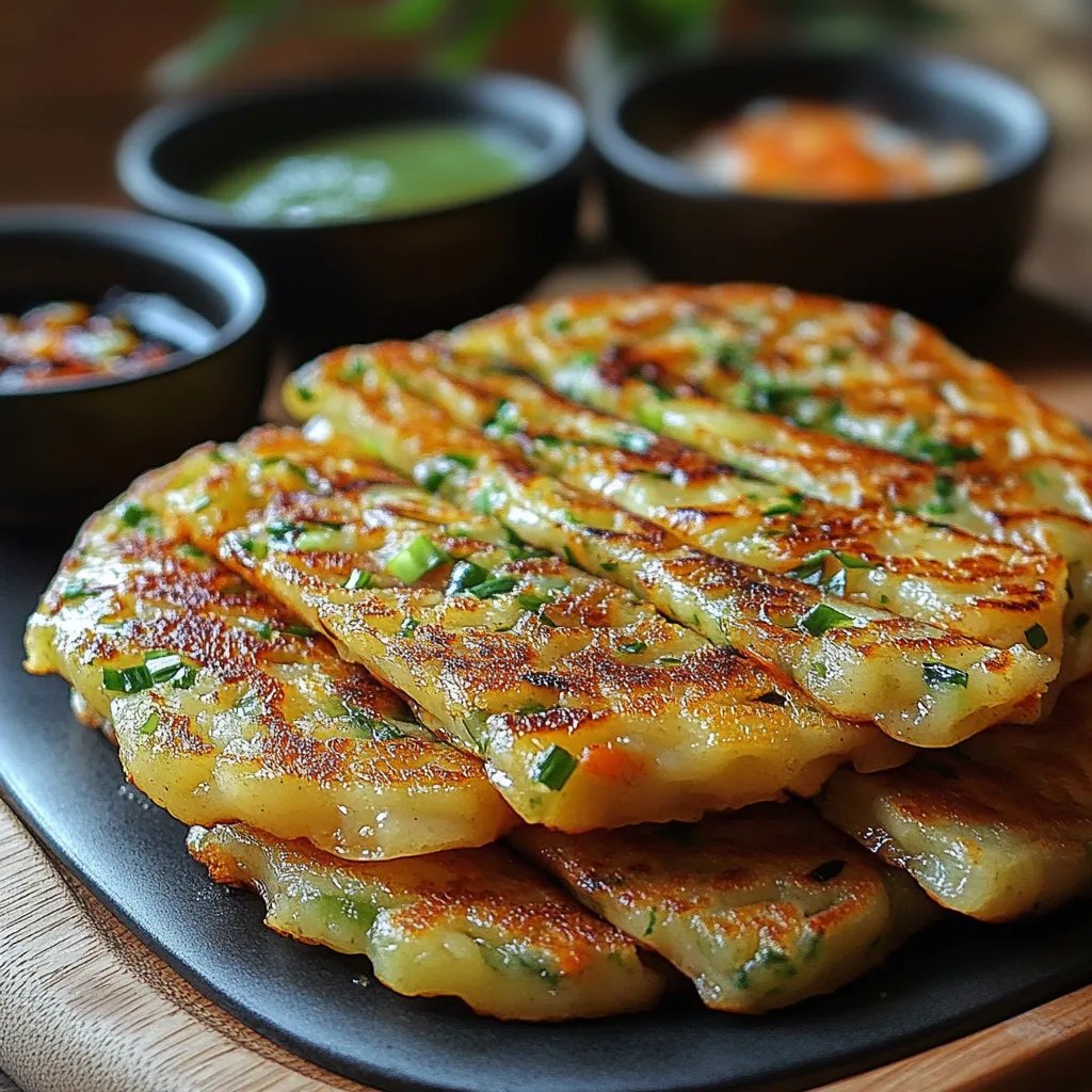 <p>Crispy Vegetable Pancakes: An Amazing Ultimate Recipe</p>