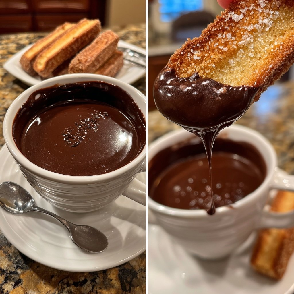 Irresistible Tiramisu Chocolate Fondue