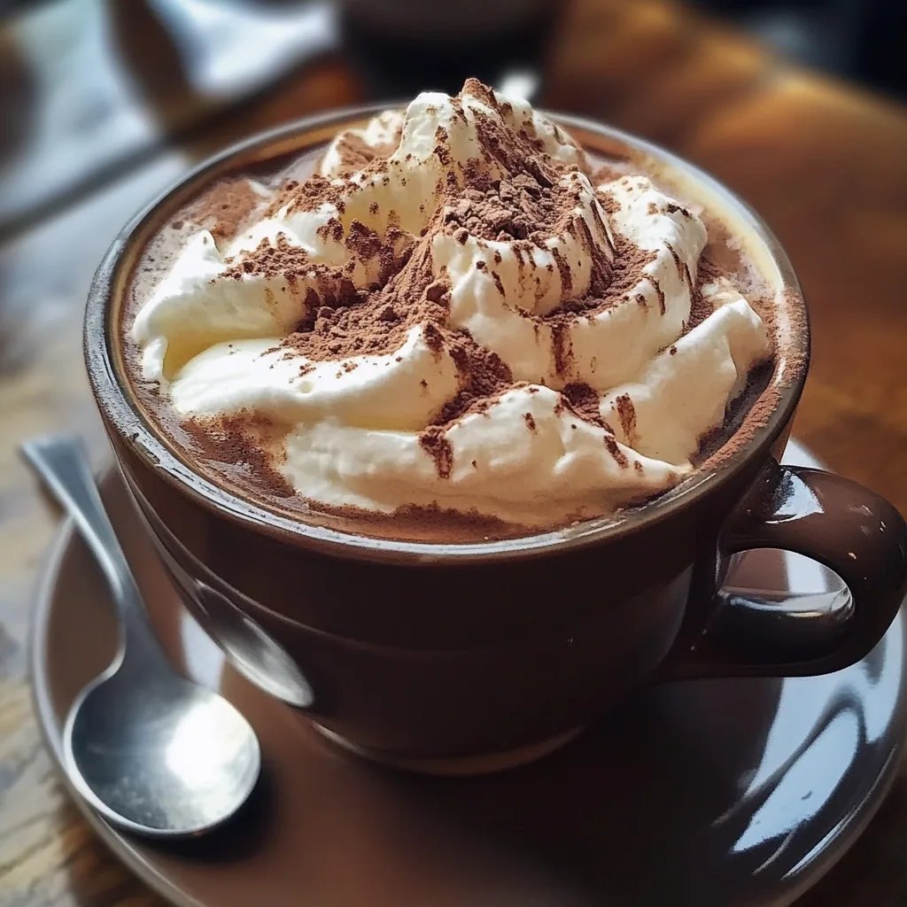 Paris Hot Chocolate