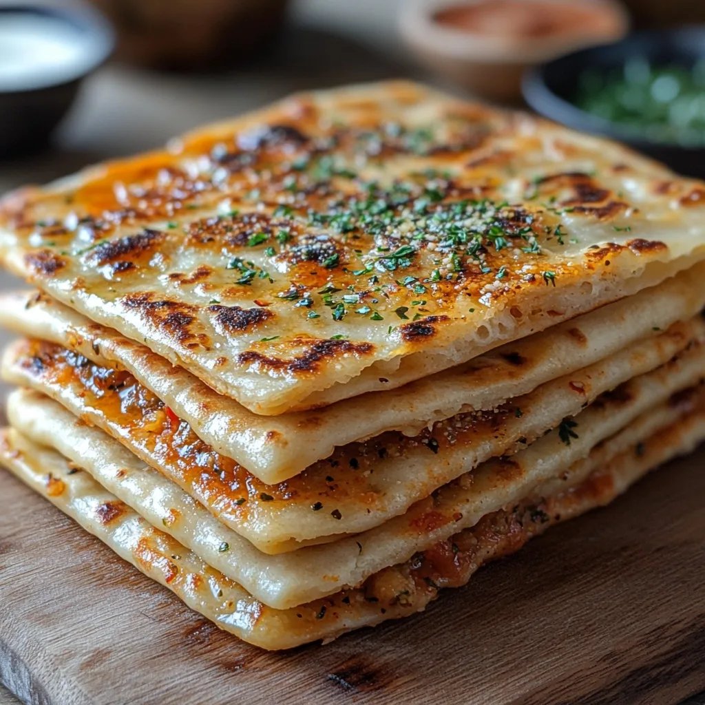 Mhajeb Flatbreads Snack: An Incredible Ultimate Recipe