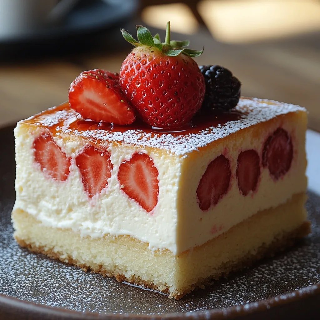 Japanese Strawberry Cake: An Incredible 7-Step Recipe