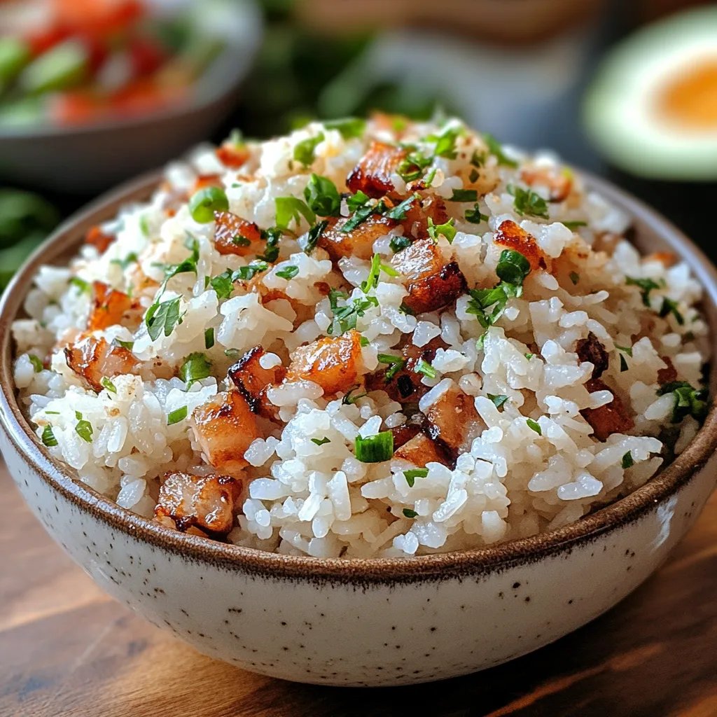 Coconut Rice: An Amazing Ultimate Recipe That Will Delight You