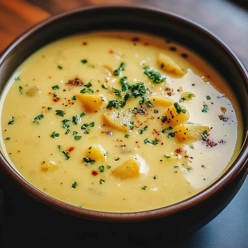 Creamy Potato Soup