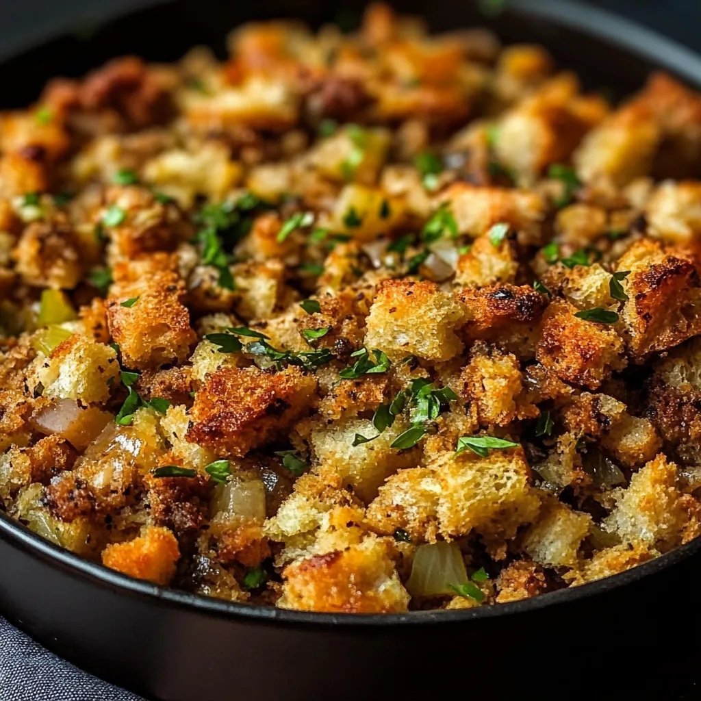 Classic Sausage Stuffing