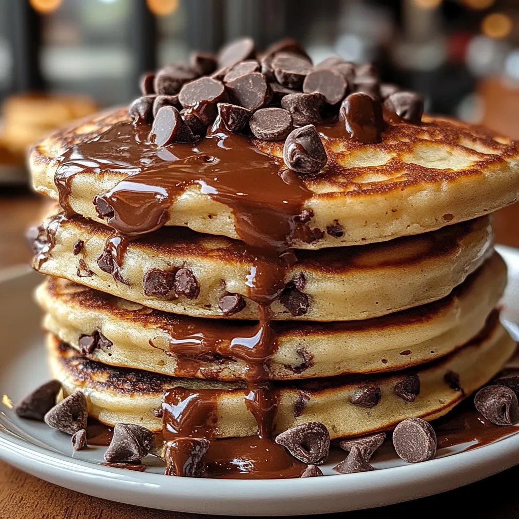 Delicious Chocolate Chip Pancakes: The Ultimate Amazing Recipe