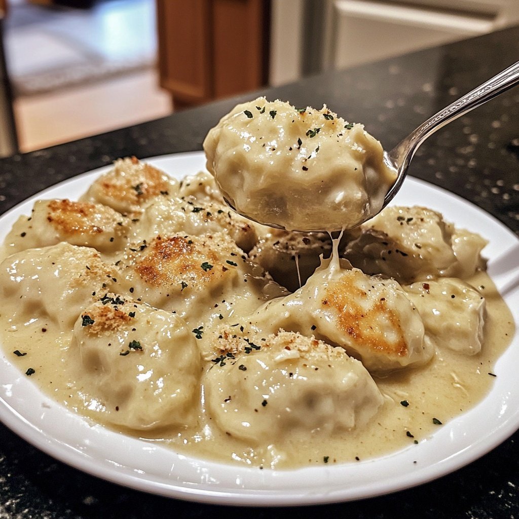 The Best Ever Chicken & Dumplings
