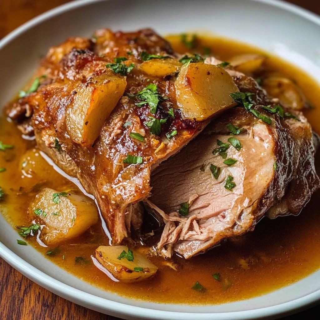 Apple Cider Braised Pork Shoulder: An Incredible 5-Step Recipe