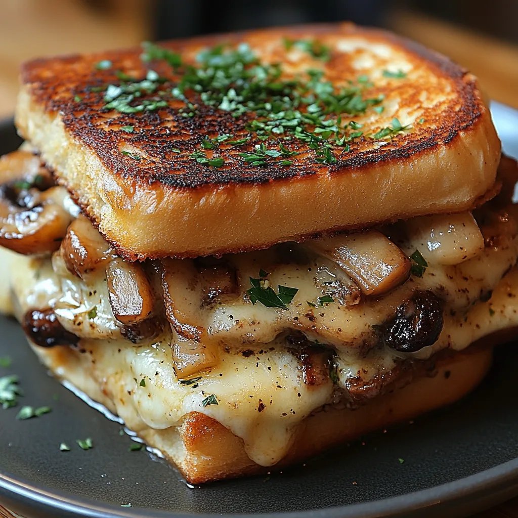 Easy Swiss Mushroom Melt: An Amazing Ultimate Recipe