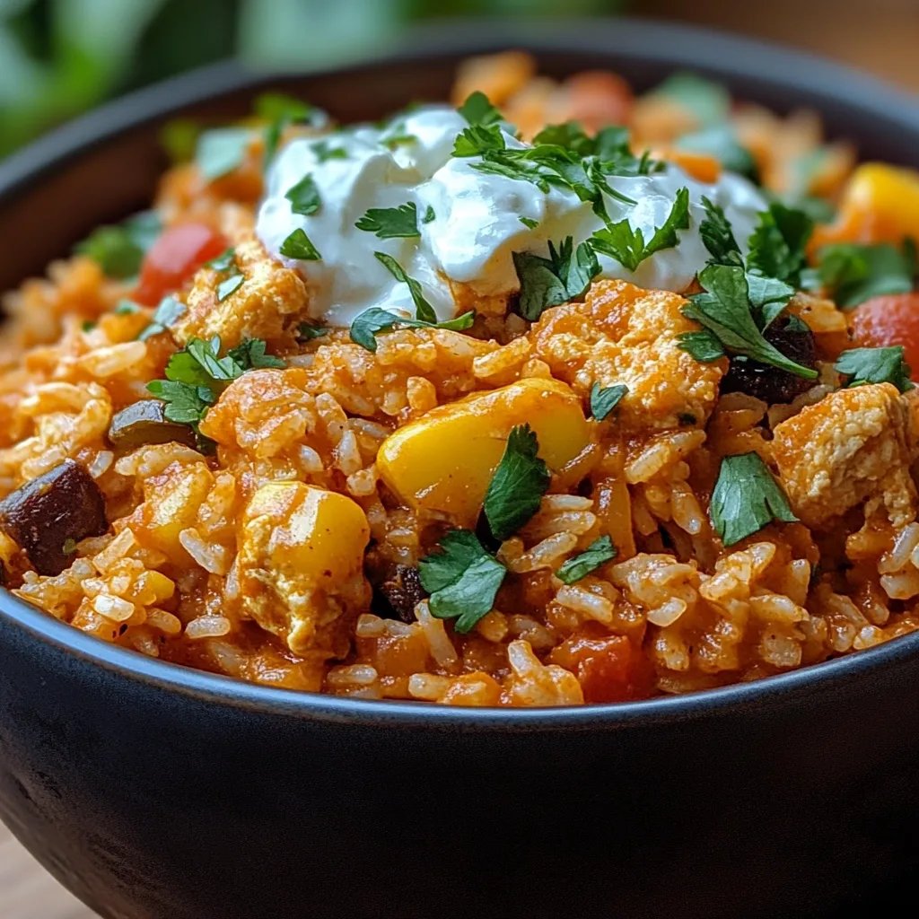 Chicken Enchilada Rice Casserole: An Amazing Ultimate Recipe