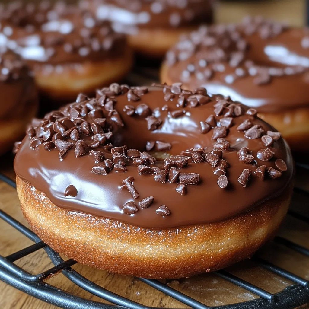 Healthy Chocolate Protein Donuts: An Incredible Ultimate Recipe