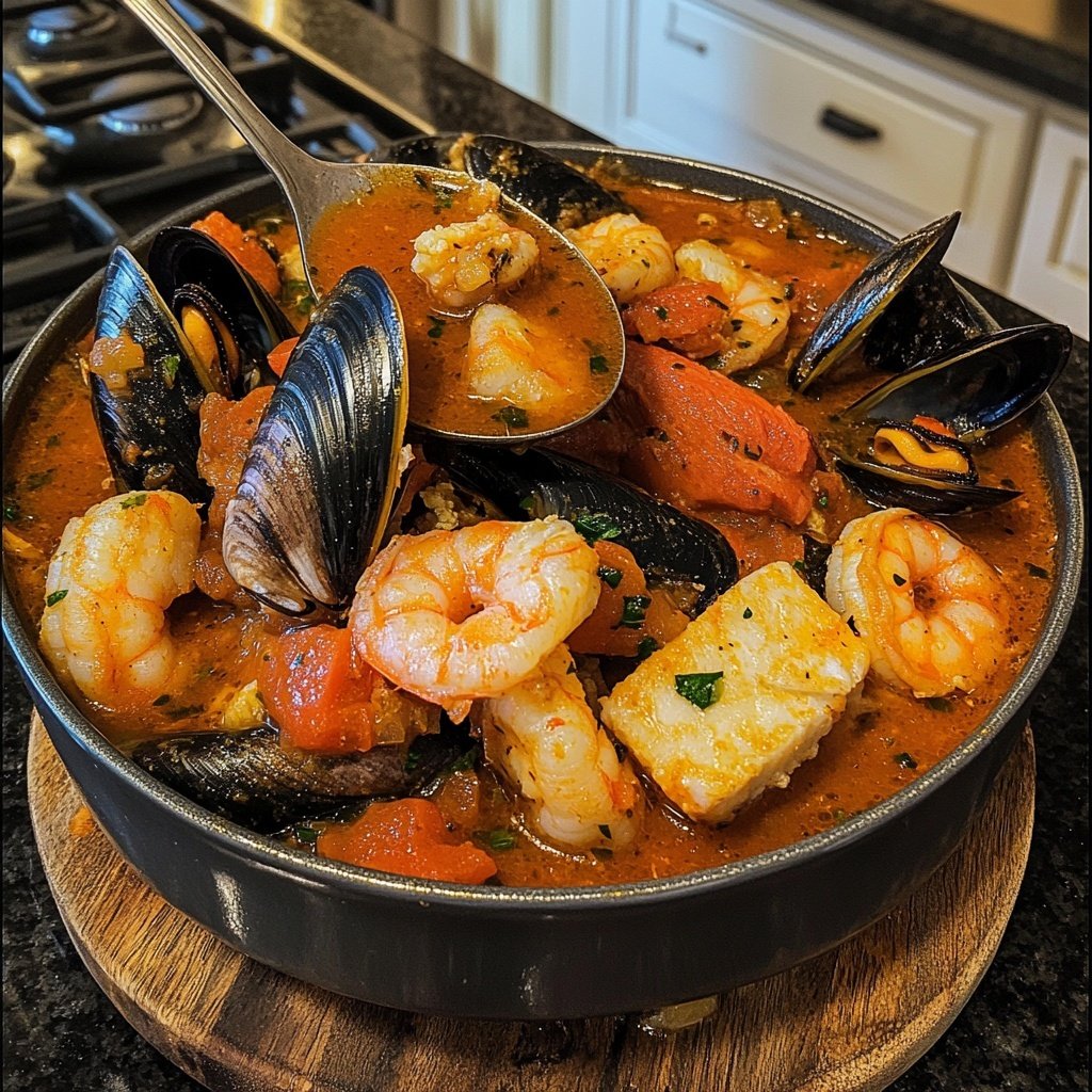 Bouillabaisse Cioppino