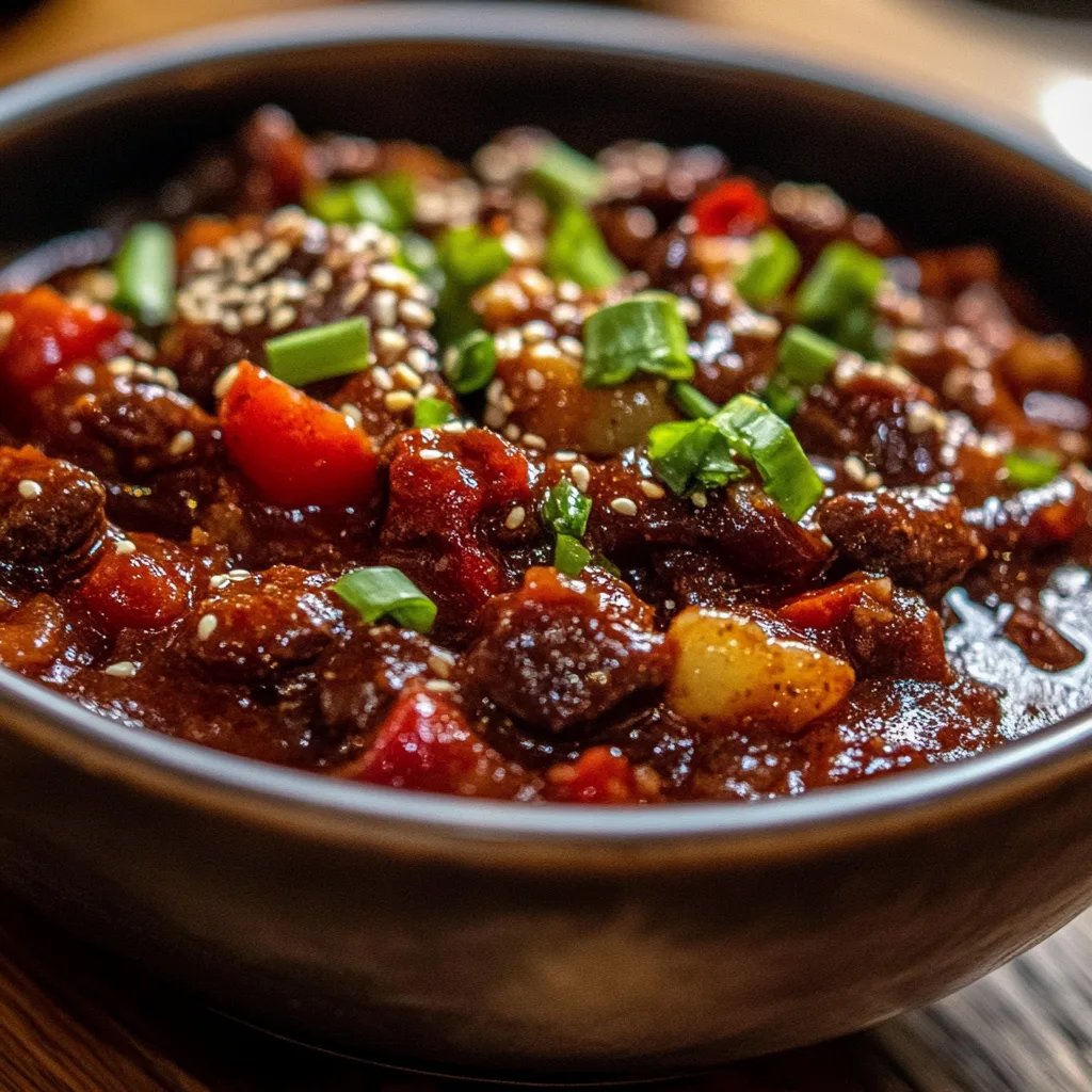 Gochujang Chile Con Carne: An Incredible Ultimate Recipe