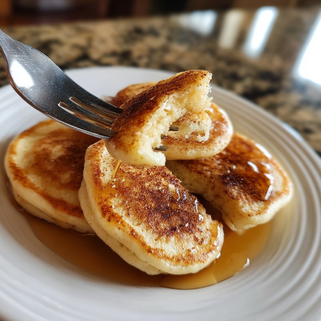 Fluffy Maple Cinnamon Pancakes for Cozy Mornings