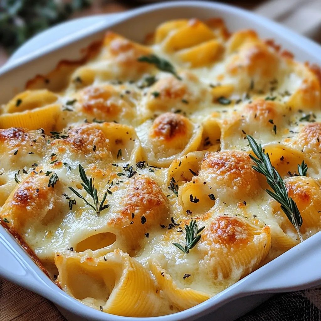 Pumpkin & Gouda Stuffed Shells