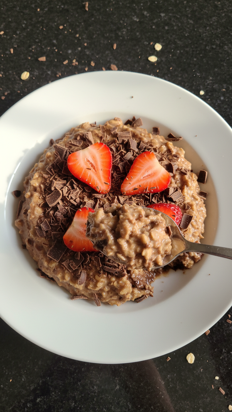 Cupid's Cocoa Oatmeal