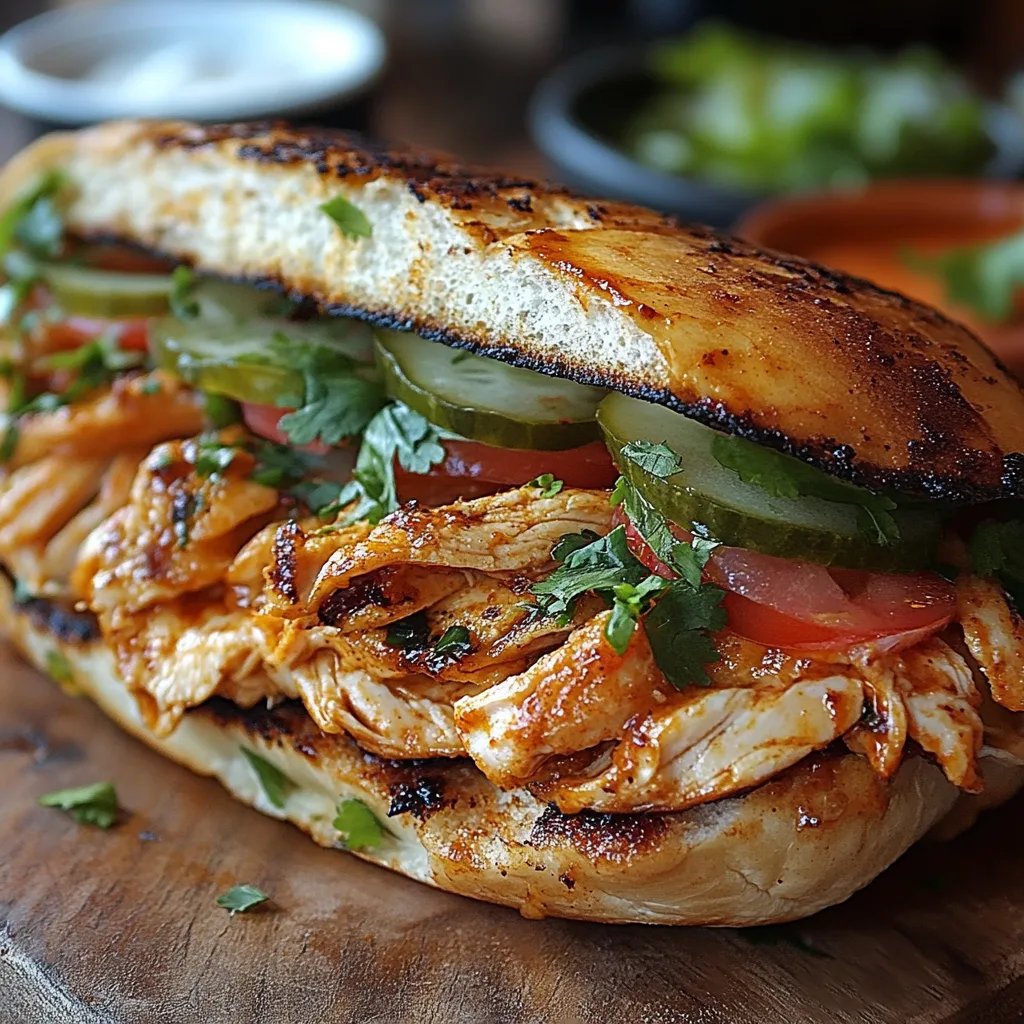 Chicken Torta Sandwich: An Amazing Ultimate Recipe for Everyone